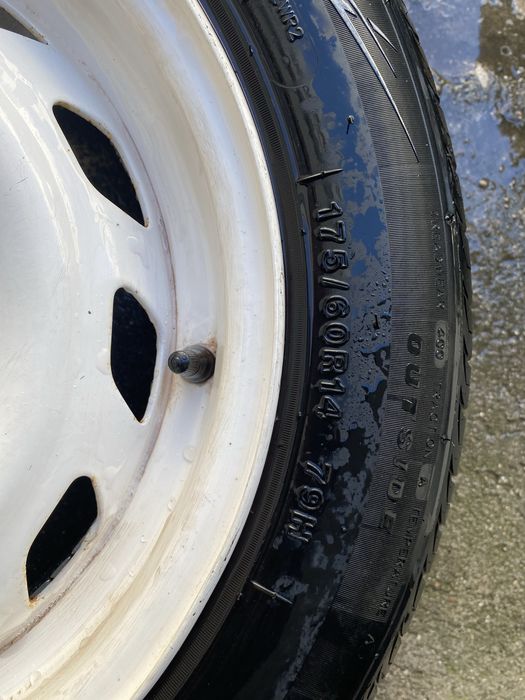 Jantes 106 rallye 5.5j