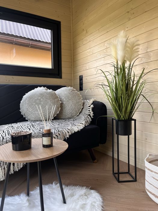 Domek mobilny Tiny House domek na kołach całoroczny inwestycja