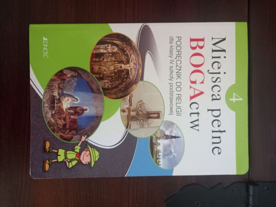 Miejsca pełne bogactw, Podręcznik do religii klasa IV