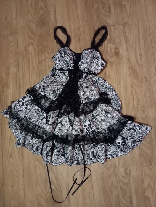 Готическое платье living dead souls