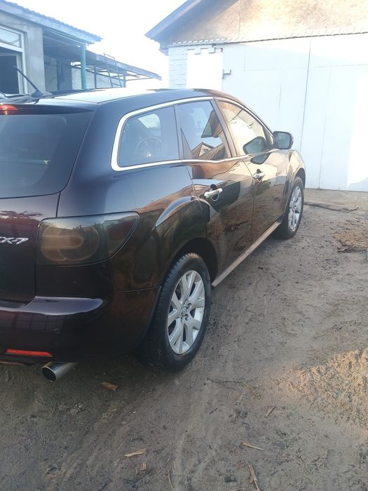 Мазда CX7 2.3 Turbo