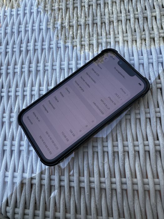 iPhone 14 128GB stan ładny bez pęknieć