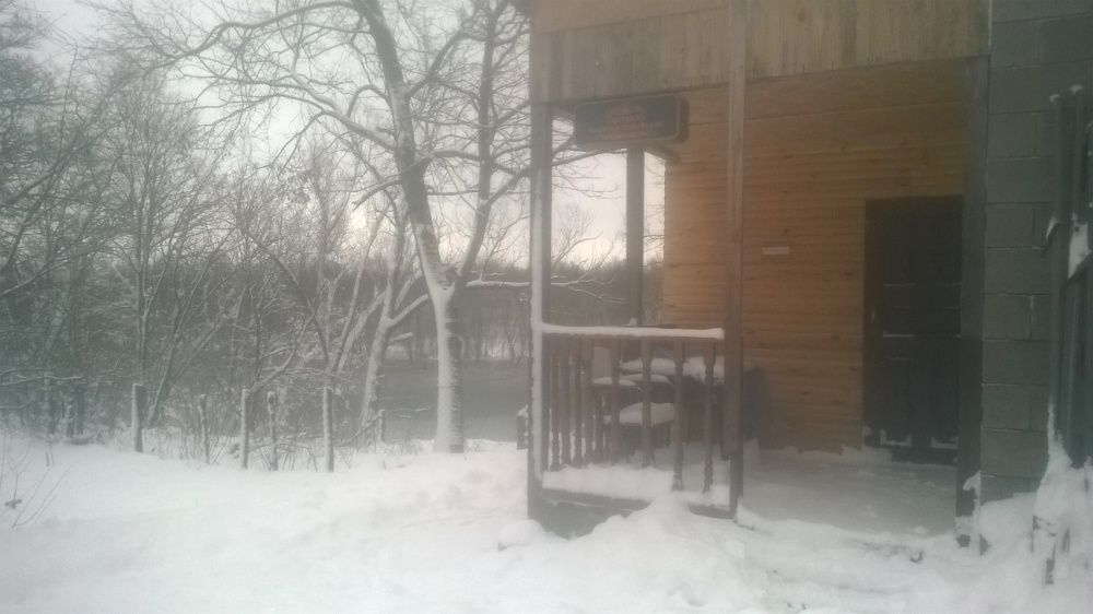 Баня біля річки (відпочинок, риболовля, гриби)