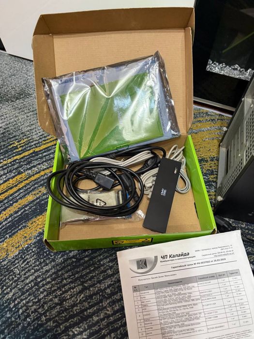 Продам компьютер , динамики … блок