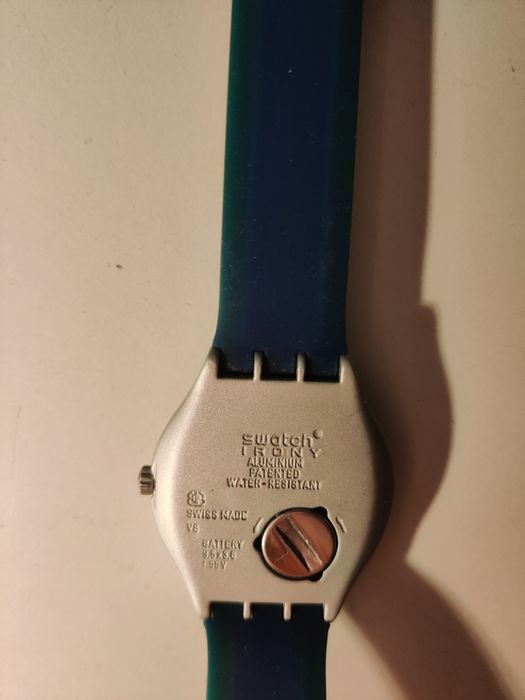 swatch irony aluminium