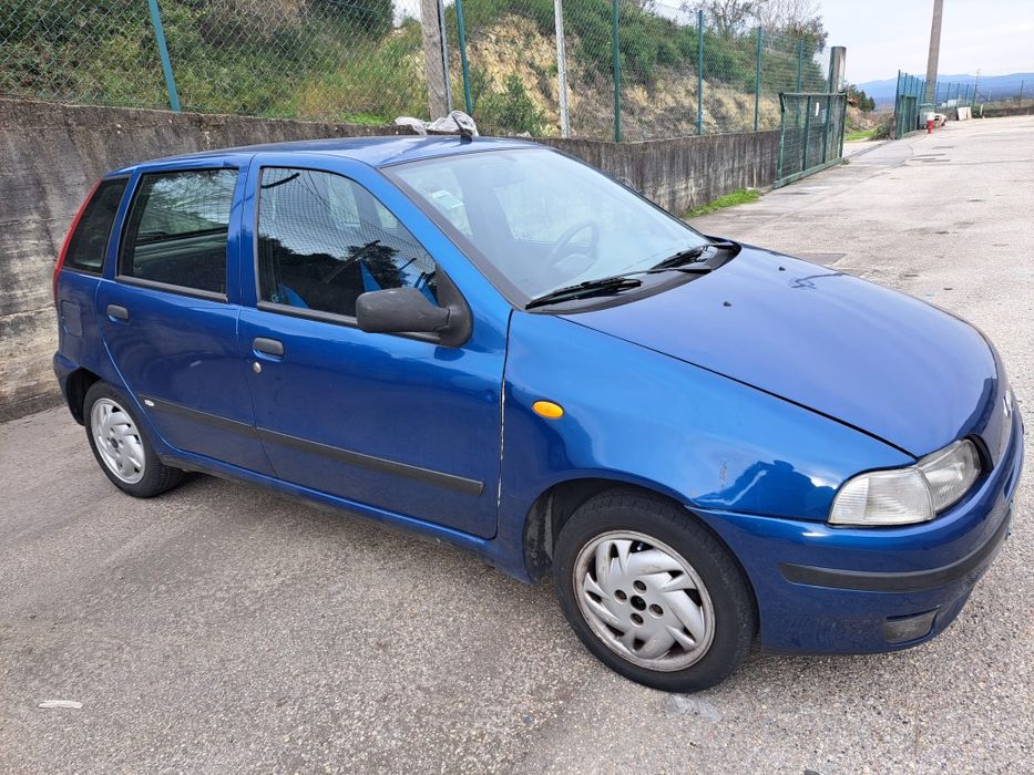Fiat punto usado