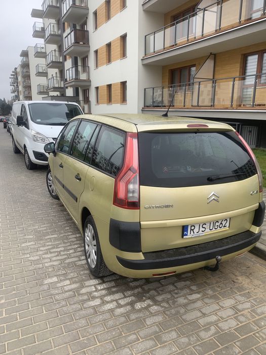 Citroen c4 grand picasso