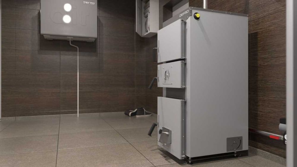 Kocioł Defro Optima Komfort Eko 12kW / 5 KLASA