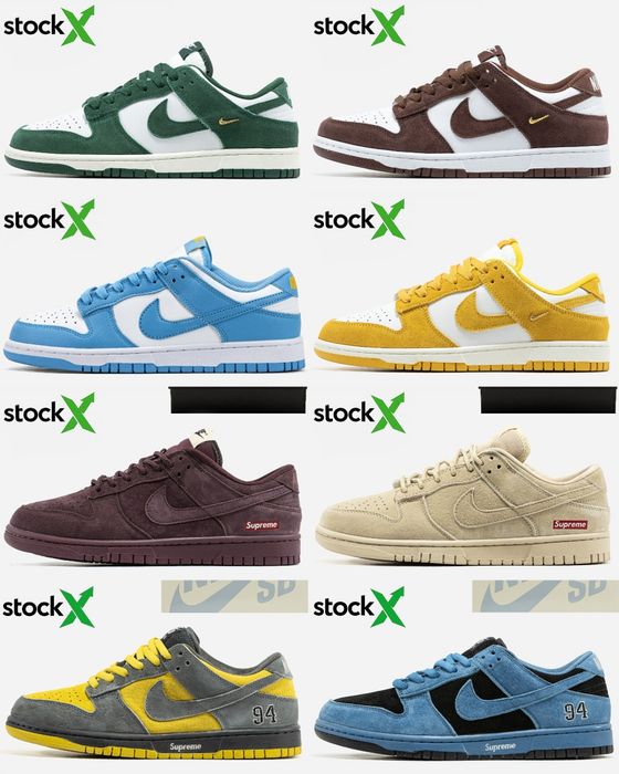 УСІ КОЛЬОРИ‼️ Кросівки чоловічі Nike SB Dunk Low