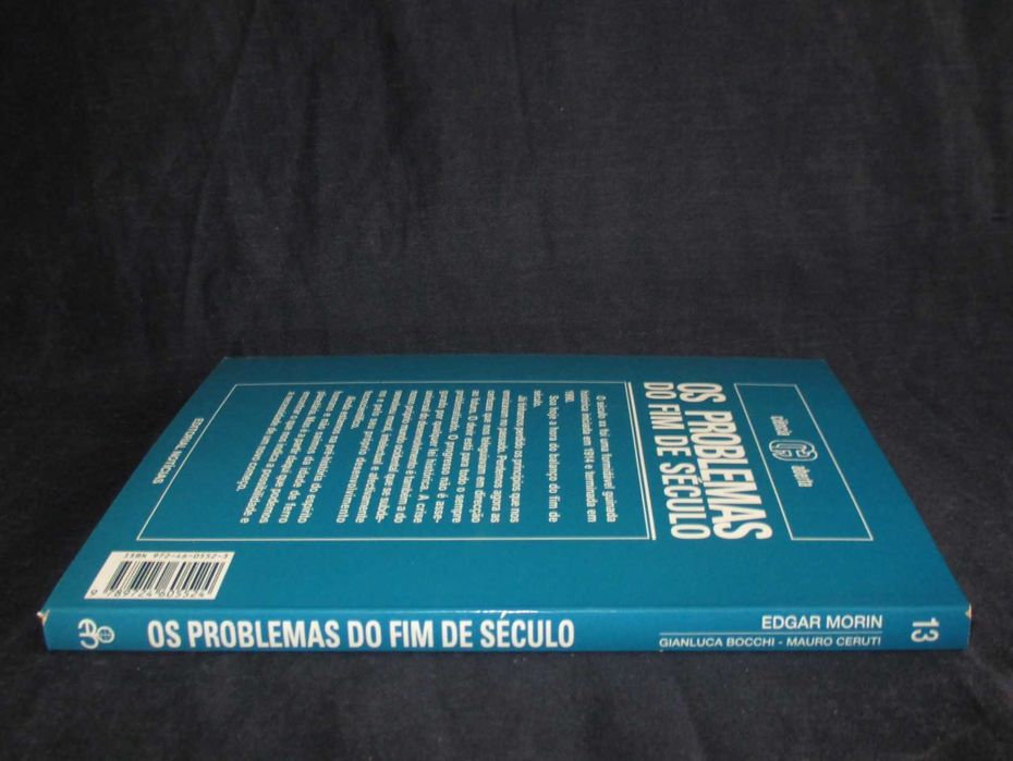 Livro Os Problemas do Fim do Século Edgar Morin