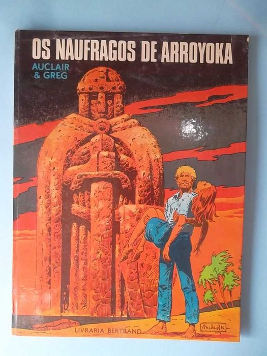 AUCLAIR : Simon du Fleuve / A Saga do Grizzli / Náufragos de Arroyoka