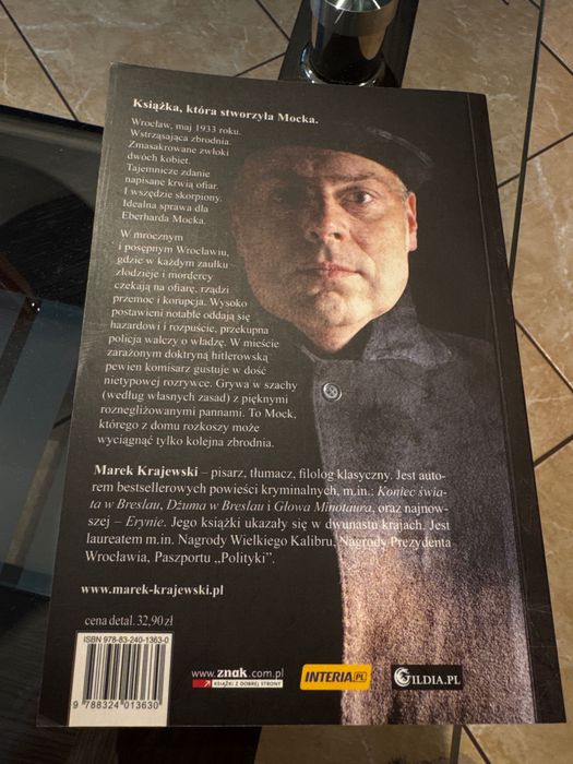 Książka Śmierć w Breslau