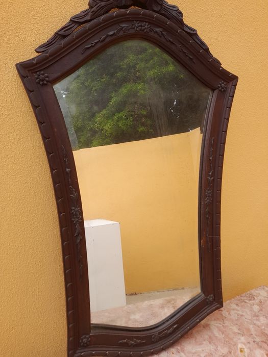 Despachar:  espelho vintage
