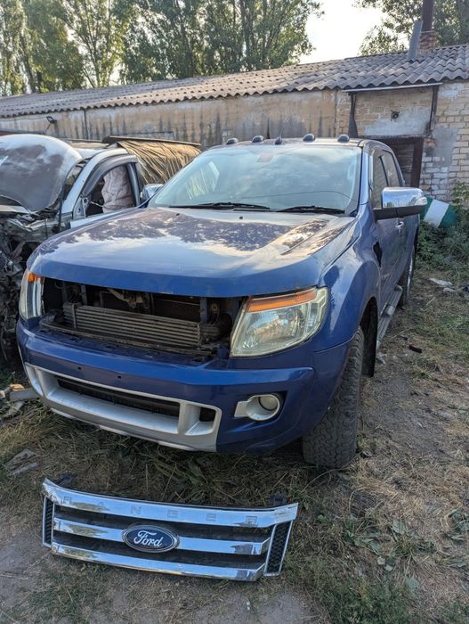 Бампер Ford ranger 2,2 diesel 2011-2016 роки