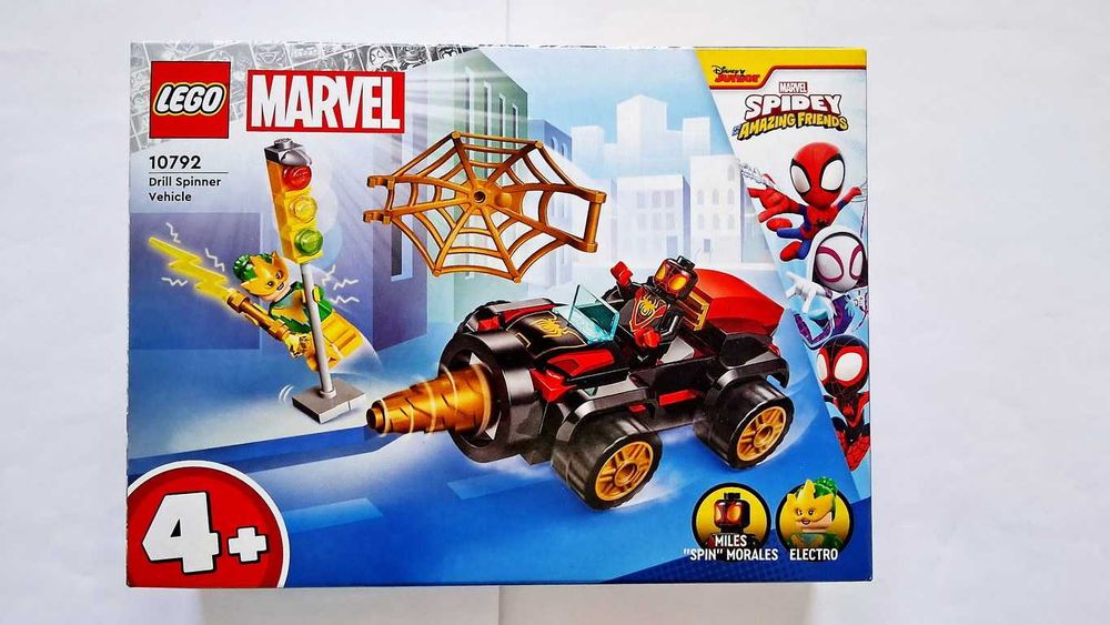 LEGO Super Heroes Marvel 10792 Drill Spinner Vehicle selado