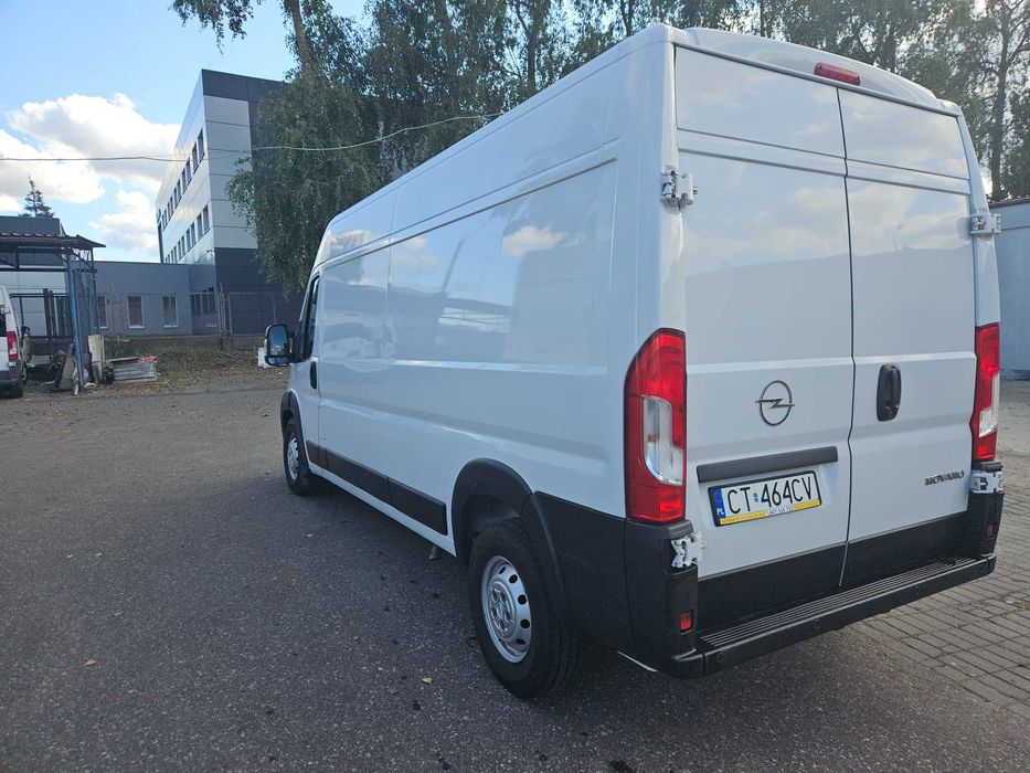 Opel Movano 2022 rok przebieg 97 000 L3 H2