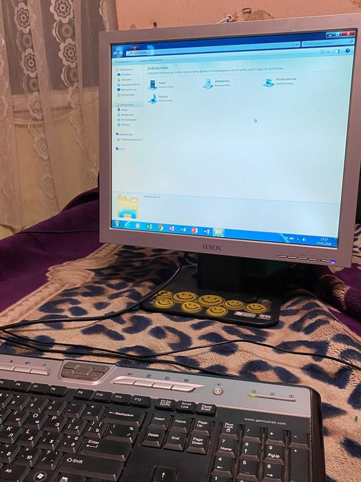 Комп'ютер з SSD + монітор | Потрібно лише встановити відеокарту