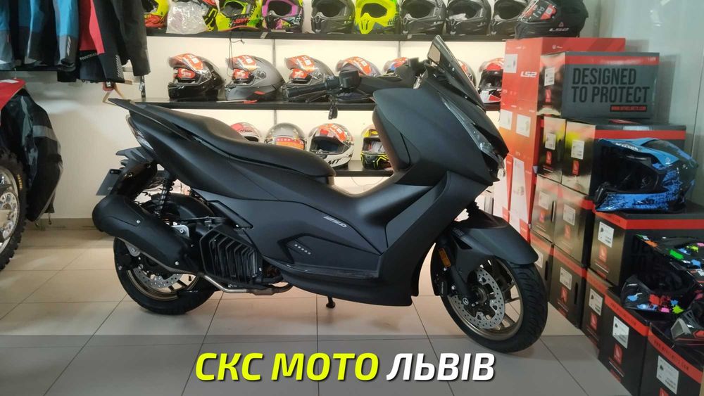 Скутер ZONTES ZT125-D Офіційний дилер! Гарантія! Кредитування!