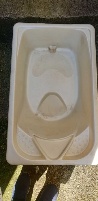 Banheira bébé branca