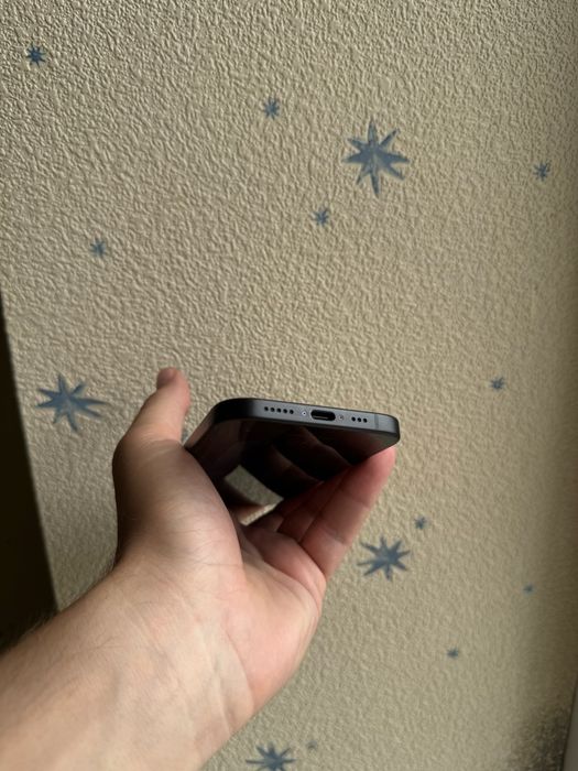 iPhone 15 128 Black Айфон 15 128 чорний срочно