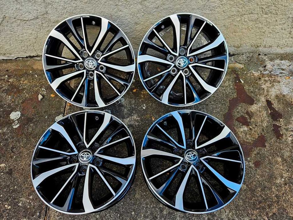 Felgi 17'' TOYOTA Avensis T29 T27 Verso Corolla Yaris Cross Auris C-HR LEXUS SUZUKI ORYGINALNE jak NOWE
