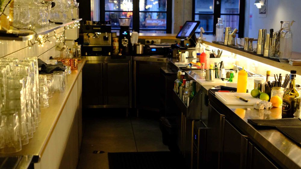 Trespasse Bar de Cocktails / Gastrobar — Centro do Porto, Rua da Picaria