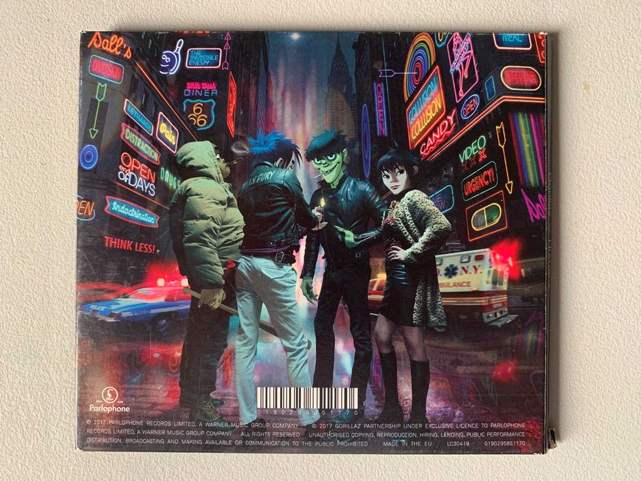 [CD] Gorillaz - Humanz