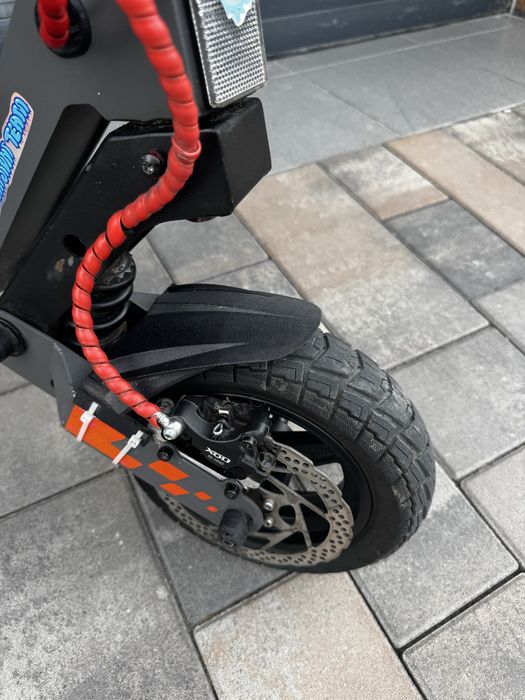 Kukirin G 2 гідравліка