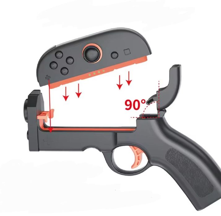 Pistolet (akcesoria) do gier strzelankowych do Nintendo Switch 2