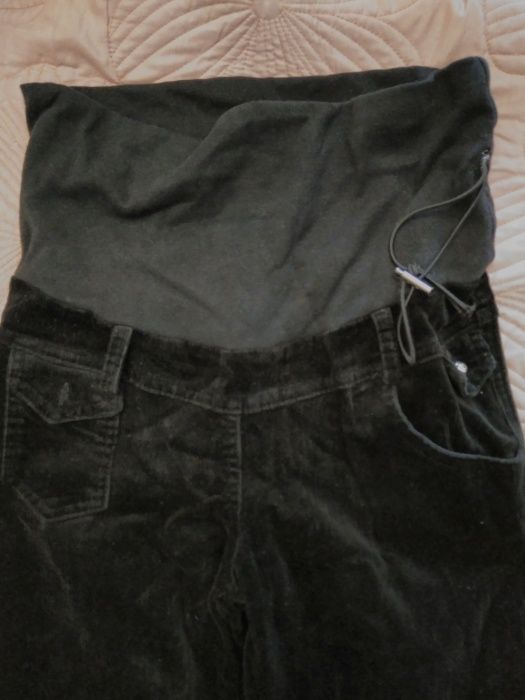 Брюки вельвет 42 р., туника для беременных. Цена за всё