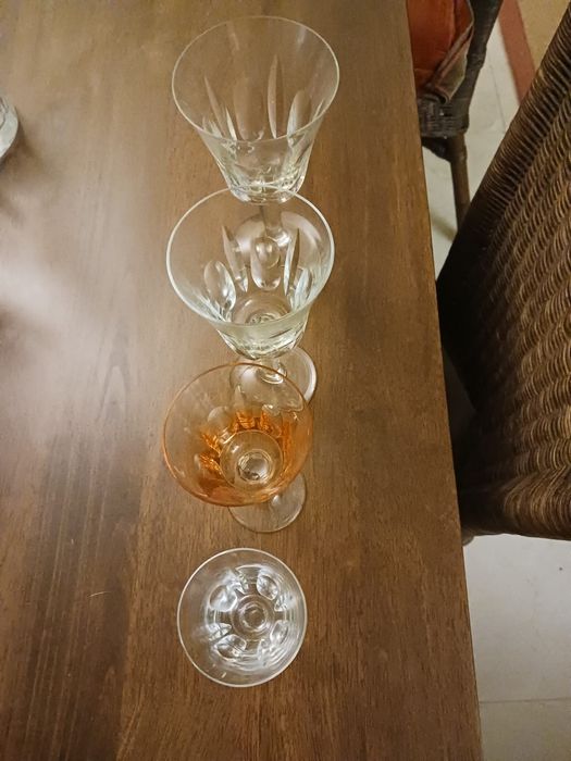 Serviço de copos vista alegre