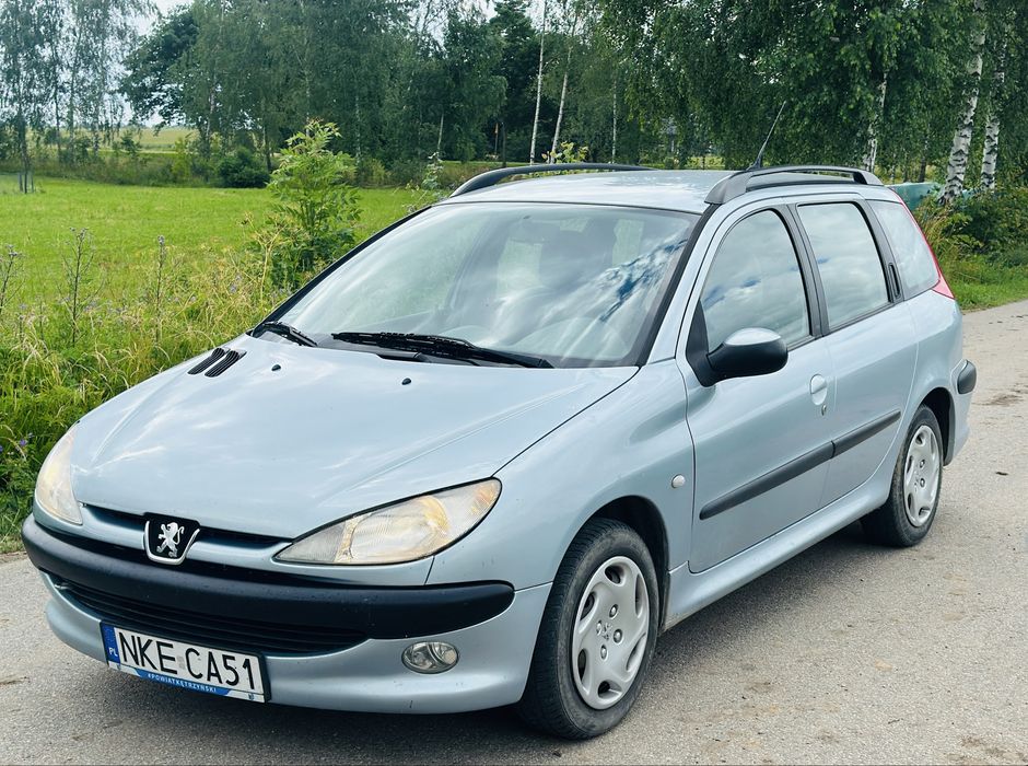 Peugot 206 2003 r 1.4 benzyna