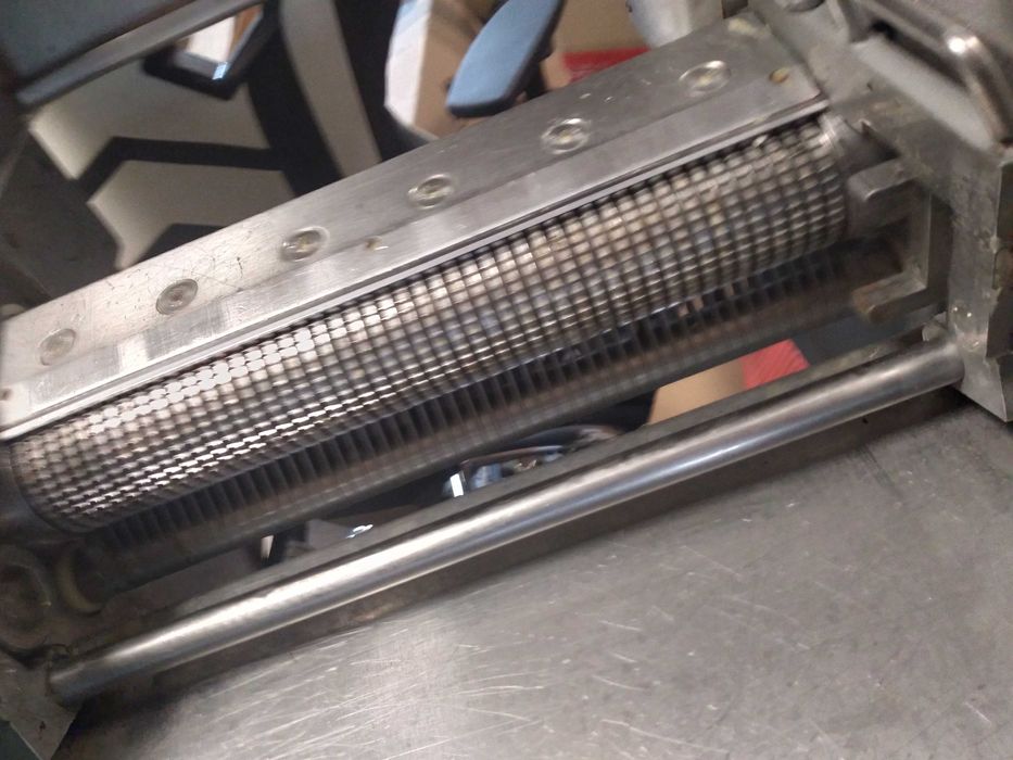 Skórowaczka dwutaśmowa Maja WEBER typ ASB 800/2