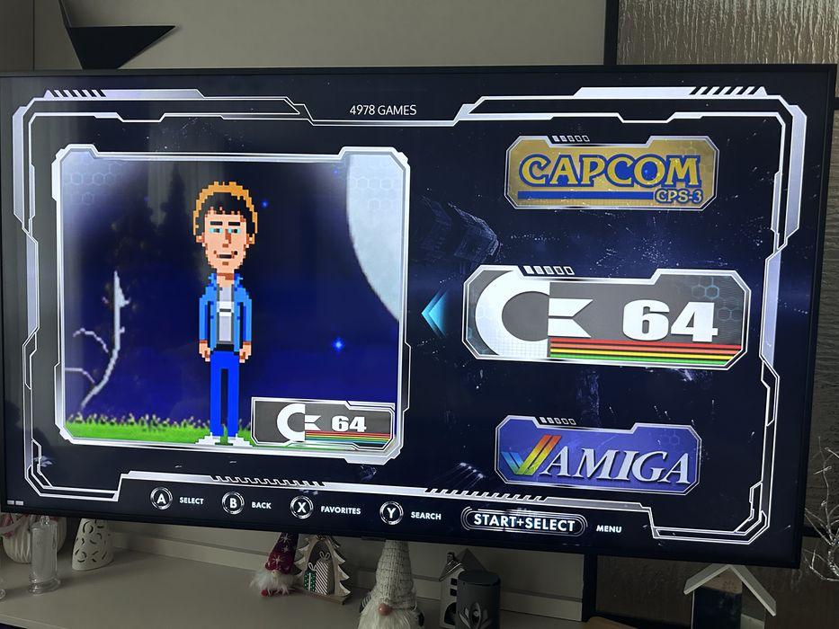 Retro Konsola, 2 pady, 41 tys gier, MAME,PSX,PSP,C64,Amiga,Atari