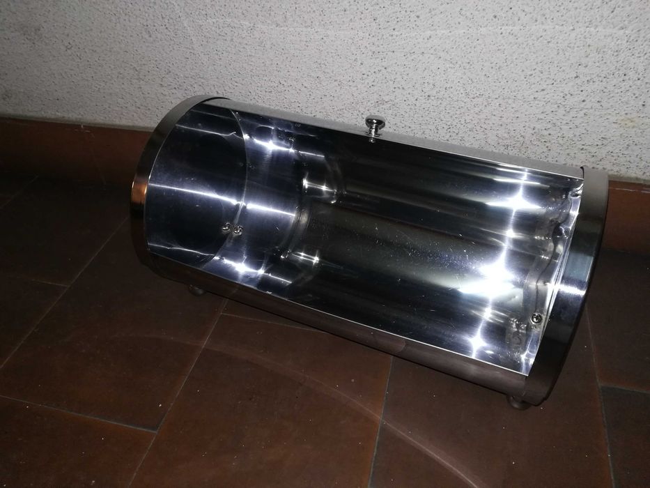 Stainless Steel Bread Box