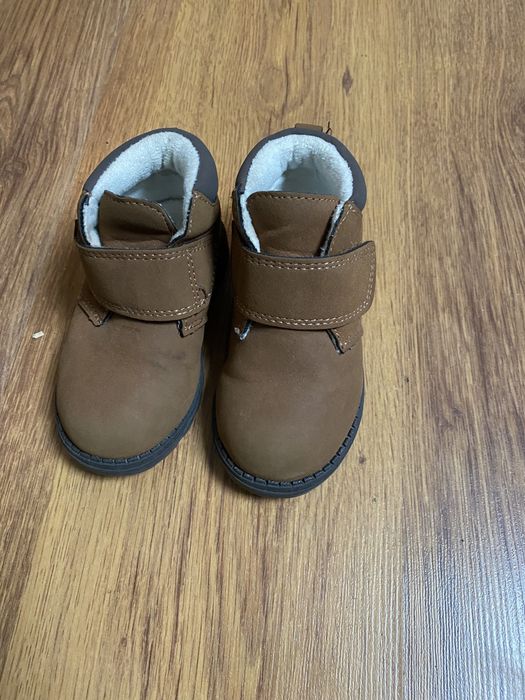 Trzewiki brazowe chlopiece, H&M