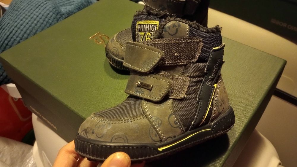 Buty zimowe Primigi 22
