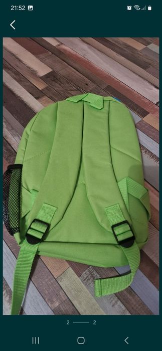 Plecak Mathriders Helen Doron nowy