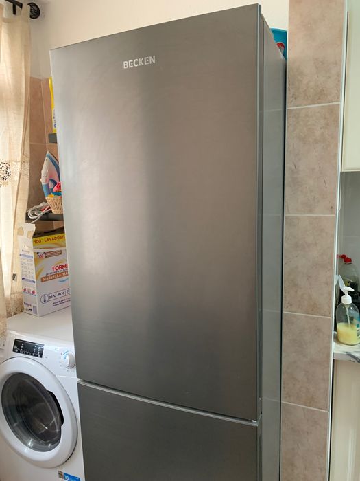 Máquina de lavar e secar