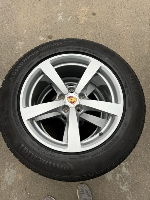 Диски+ шини porsche macan