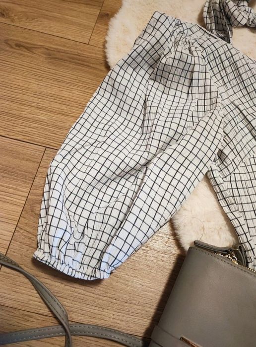 F&F! Świetna koszula damska w kratę S oversize modna