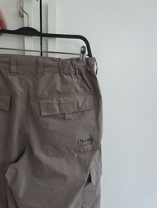 Osaka Tiger bojówki męskie krótkie spodenki M cargo