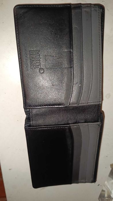 Carteira Montblanc para 6 cartões e notas!