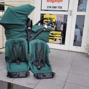 Bugaboo Donkey twin 2 2w1 wózek podwójny wózek bliźniaczy wózek rok po roku