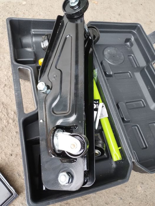 Домкрат підкатний гідравлічний Winso( Польща)