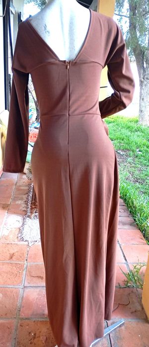 Vestido comprido lindissimo