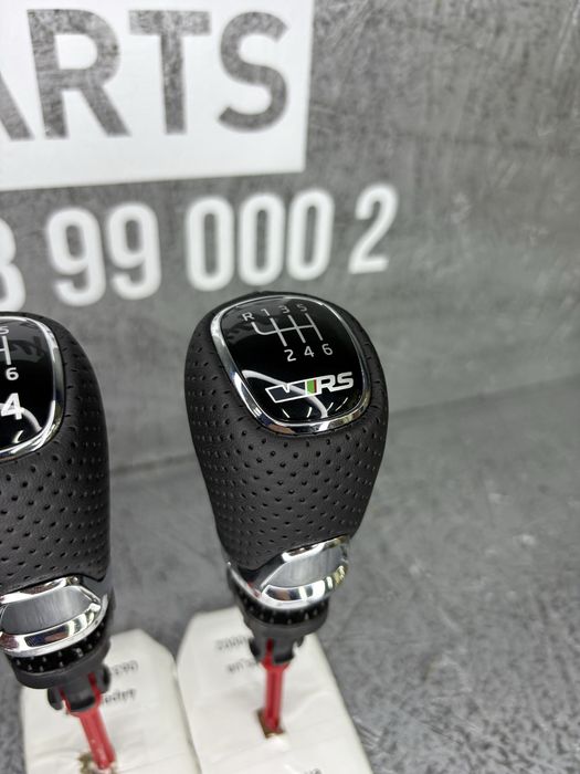 Ручка кпп з чохлом Шкода Октавія А7 Суперб ВРС 4х4 Скаут Лаурін