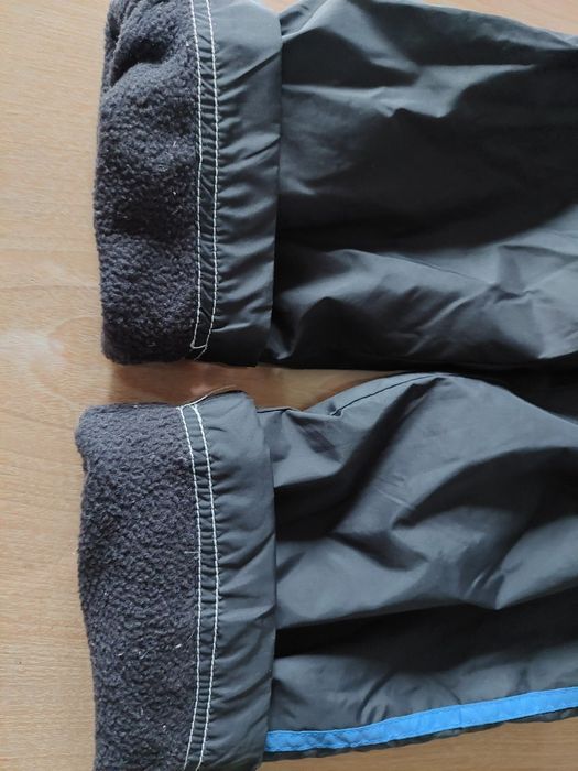 Spodnie ocieplane polarem 98/104