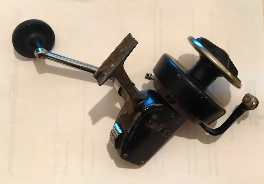 Carretos de Pesca Vintage (Sofi, Sagarra)