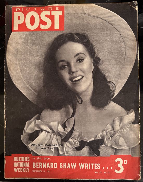 Revistas Picture post